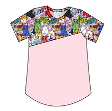 Load image into Gallery viewer, Meow Mates Kids&#39; Relaxed Tee