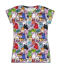 Load image into Gallery viewer, Meow Mates Ladies&#39; Basic Tee