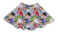 Load image into Gallery viewer, Meow Mates Ladies&#39; Circle Skirt