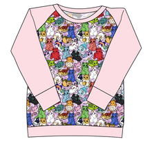 Load image into Gallery viewer, Meow Mates Ladies&#39; Classic Crewneck