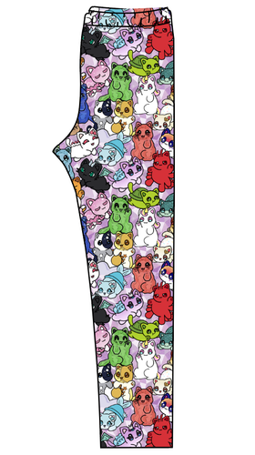 Meow Mates Ladies' Lounge Leggings