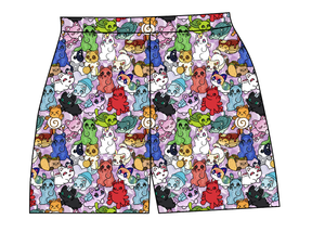 Meow Mates Ladies' Lounge Shorts