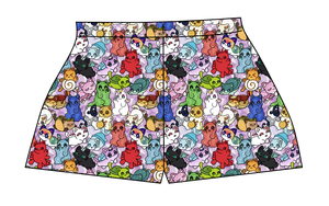 Meow Mates Ladies' Lounge Shorts