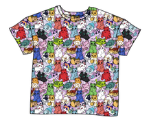 Load image into Gallery viewer, Meow Mates Ladies&#39; Oversized Tee