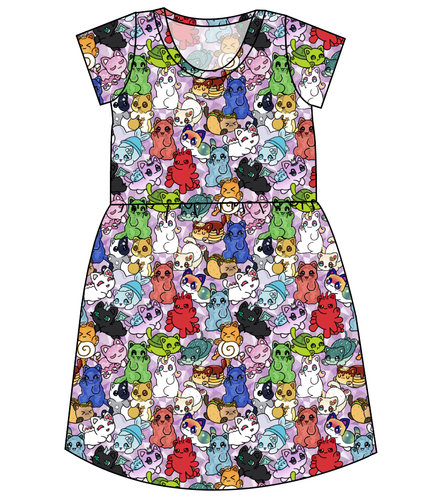 Meow Mates Ladies' Play Dress