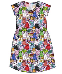 Meow Mates Ladies' Play Dress