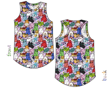 Load image into Gallery viewer, Meow Mates Ladies&#39; Summer Tank