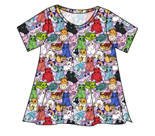 Load image into Gallery viewer, Meow Mates Ladies&#39; Swing Tee