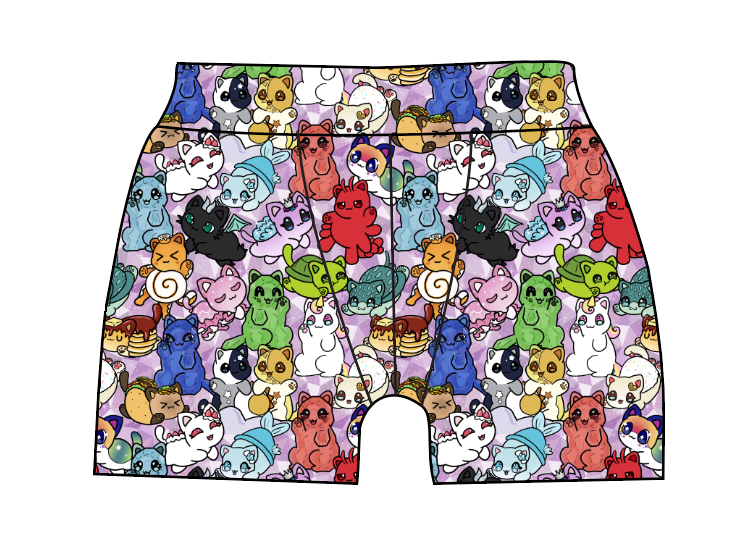 Meow Mates Mens' Boxer Briefs