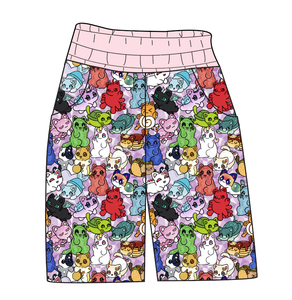 Meow Mates Mens' Joggers and Jogger Shorts