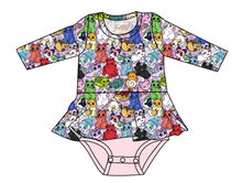 Load image into Gallery viewer, Meow Mates Peplum Top