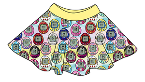 Pocket Pets Circle Skirt