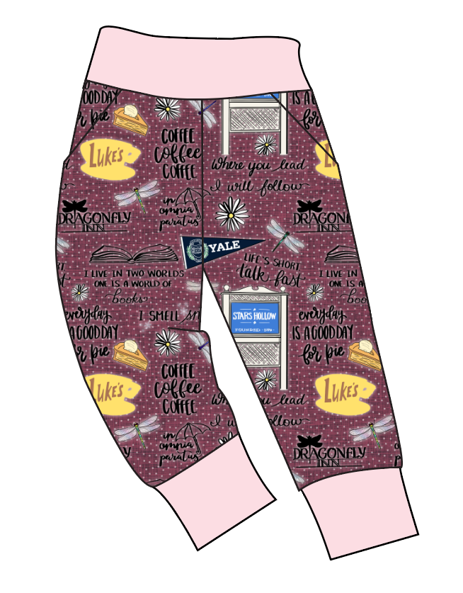 Stars Hollow Basic Joggers And Jogger Shorts