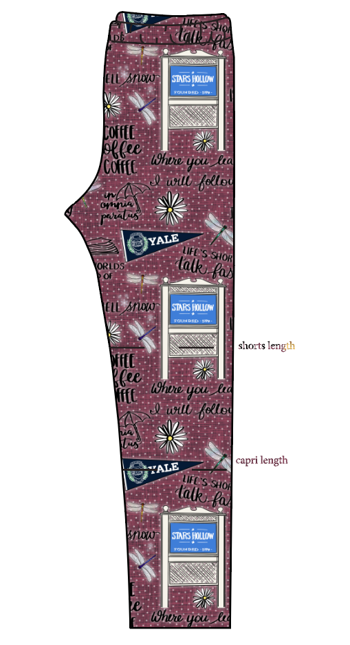 Stars Hollow Basic Leggings