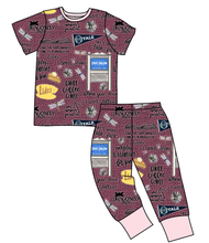 Load image into Gallery viewer, Stars Hollow Basic Loungewear Set