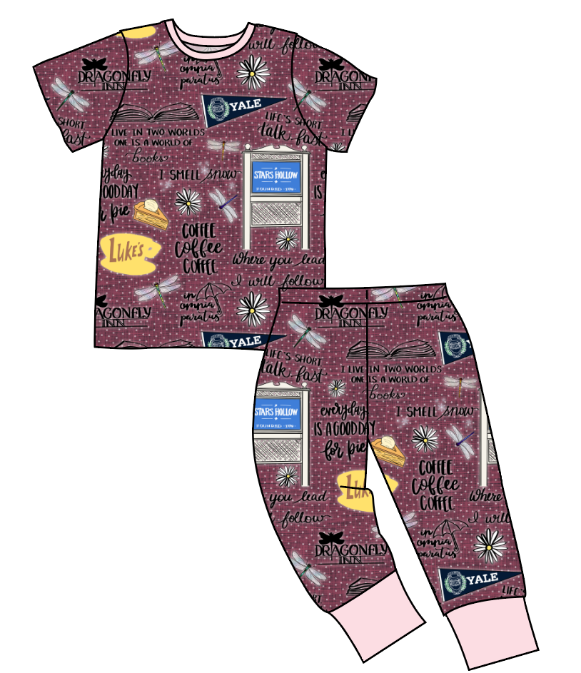 Stars Hollow Basic Loungewear Set