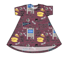 Load image into Gallery viewer, Stars Hollow Basic T-Shirt Dress