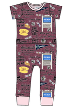 Load image into Gallery viewer, Stars Hollow Bennett Pants and Shorts Length T-Shirt Romper