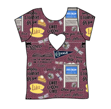 Load image into Gallery viewer, Stars Hollow Cambria Heart Back Tee