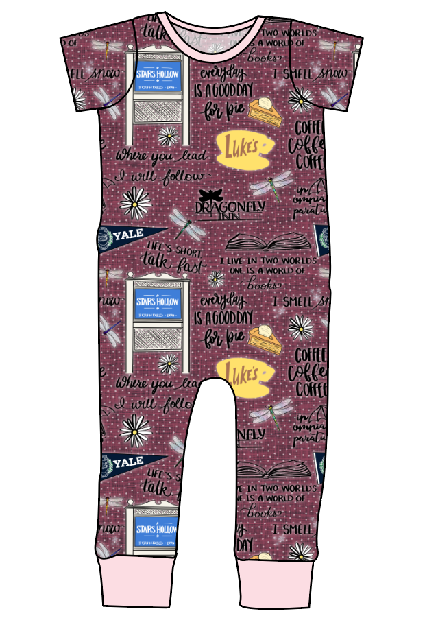 Stars Hollow Emmett Pants And Shorts T-Shirt Romper