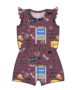 Stars Hollow Ivy Summer Romper