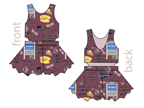 Stars Hollow Kids Playsuit