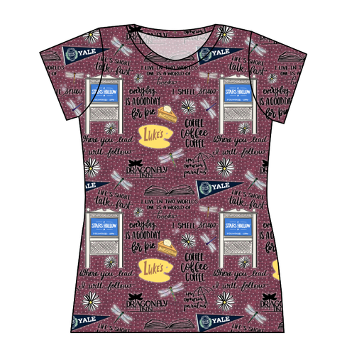 Stars Hollow Ladies' Basic Tee