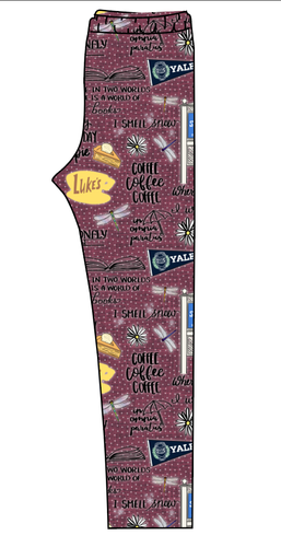 Stars Hollow Ladies' Lounge Leggings