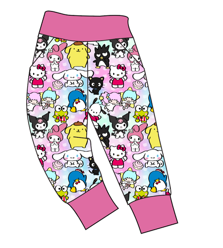 Kitty's Crew Basic Joggers And Jogger Shorts