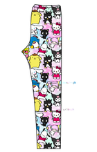 Load image into Gallery viewer, Kitty&#39;s Crew Basic Leggings