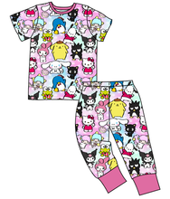 Load image into Gallery viewer, Kitty&#39;s Crew Basic Loungewear Set