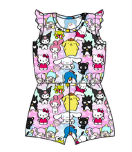 Load image into Gallery viewer, Kitty&#39;s Crew Ivy Summer Romper