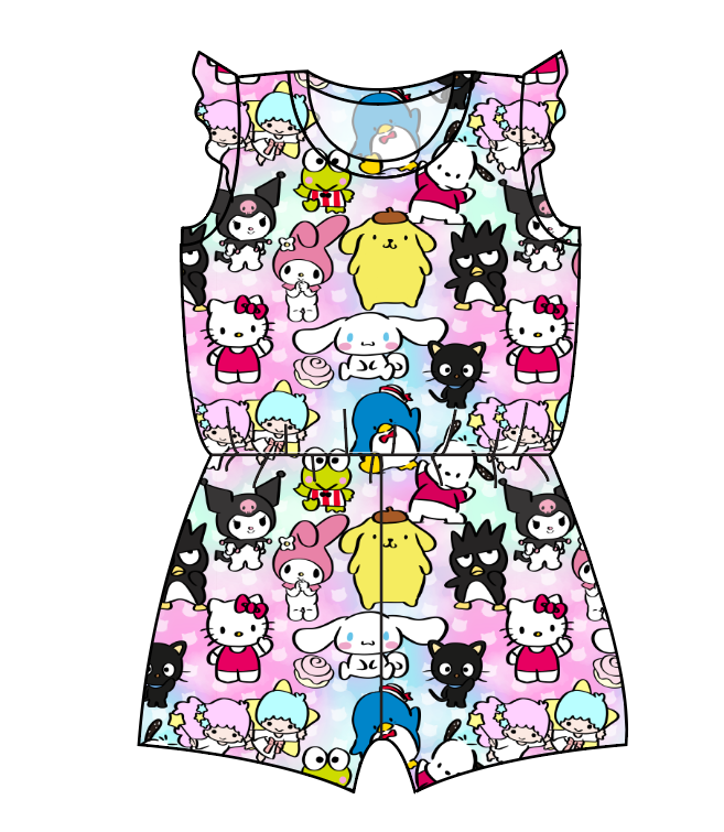 Kitty's Crew Ivy Summer Romper