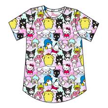 Load image into Gallery viewer, Kitty&#39;s Crew Kids&#39; Relaxed Tee