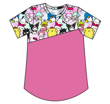 Load image into Gallery viewer, Kitty&#39;s Crew Kids&#39; Relaxed Tee