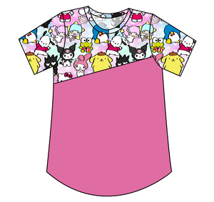 Kitty's Crew Kids' Relaxed Tee