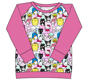 Kitty's Crew Ladies' Classic Crewneck