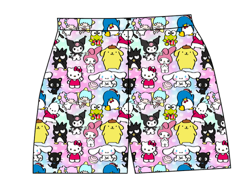 Kitty's Crew Ladies' Lounge Shorts