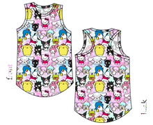 Load image into Gallery viewer, Kitty&#39;s Crew Ladies&#39; Summer Tank