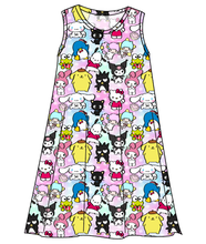 Load image into Gallery viewer, Kitty&#39;s Crew Ladies&#39; Swing Dress