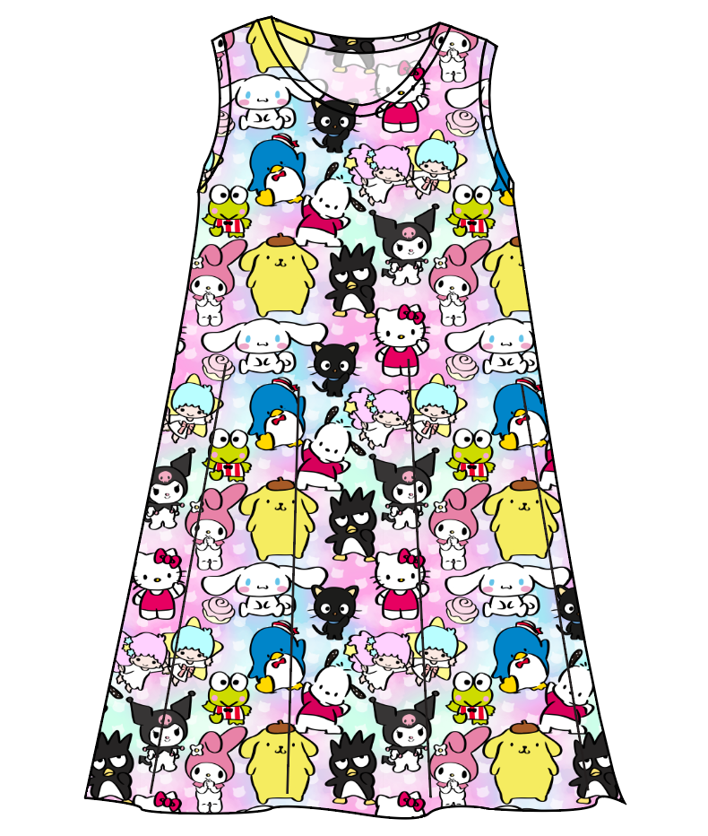 Kitty's Crew Ladies' Swing Dress