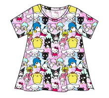 Load image into Gallery viewer, Kitty&#39;s Crew Ladies&#39; Swing Tee