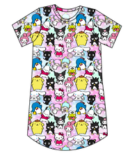 Load image into Gallery viewer, Kitty&#39;s Crew Ladies&#39; T-Shirt Dress