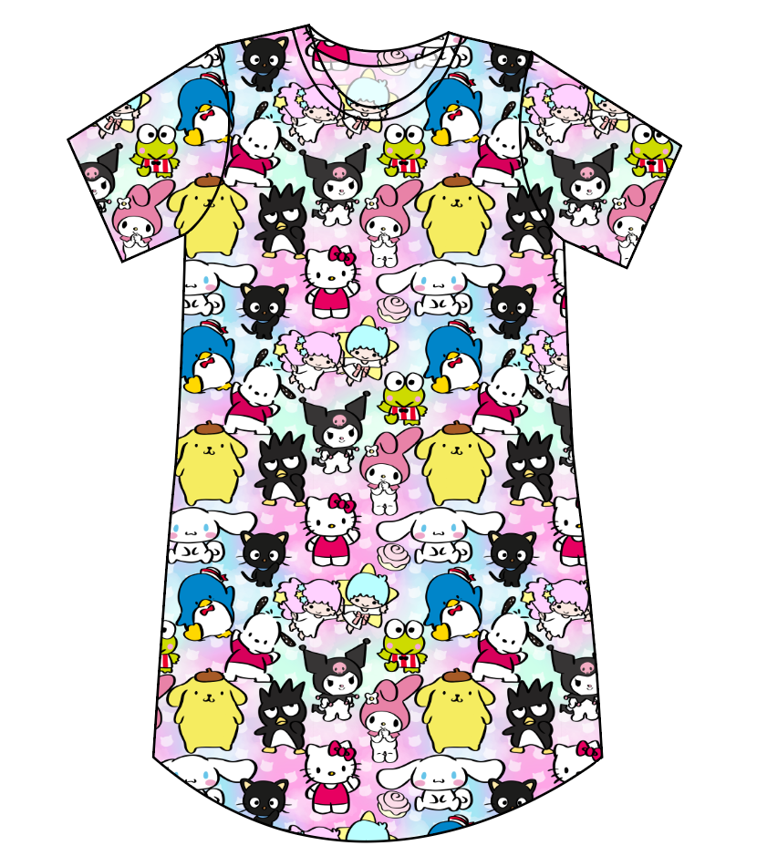 Kitty's Crew Ladies' T-Shirt Dress