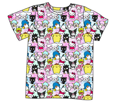 Kitty's Crew Mens' Tee