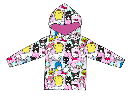 Kitty's Crew Oversized Hoodie