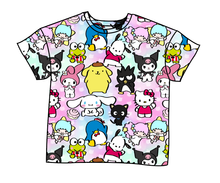 Load image into Gallery viewer, Kitty&#39;s Crew Oversized Tee