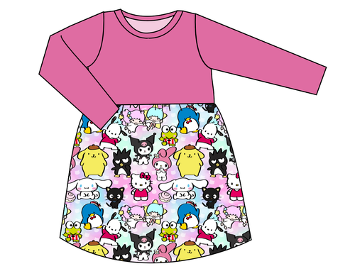 Kitty's Crew Play Dress