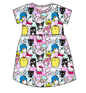 Kitty's Crew Play Dress