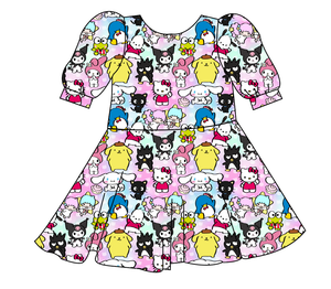 Kitty's Crew Prairie Dress